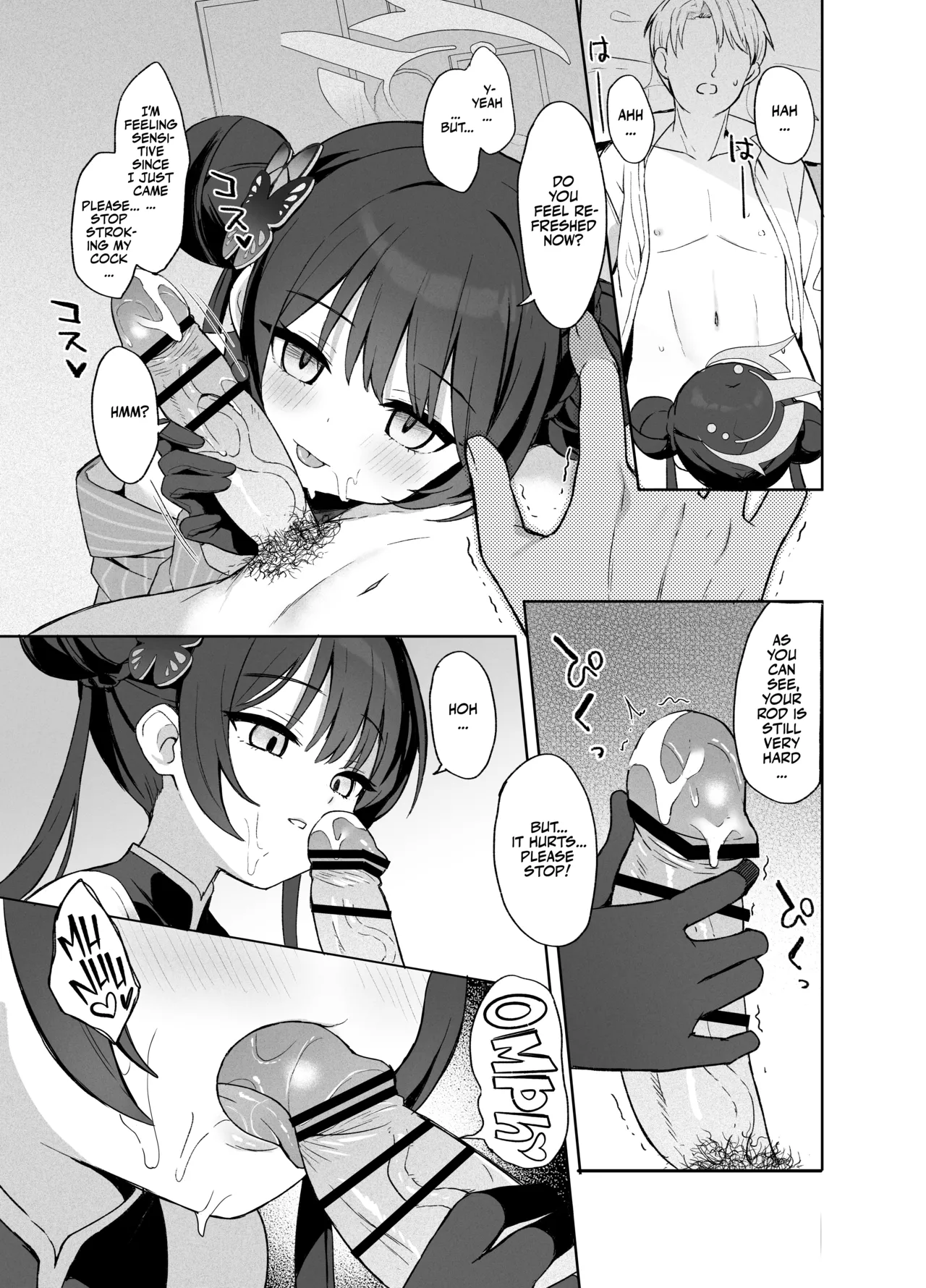 Hentai Manga Comic-Melting the distant worries of the caged bird-Read-12